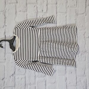 Old Navy long sleeve striped dress